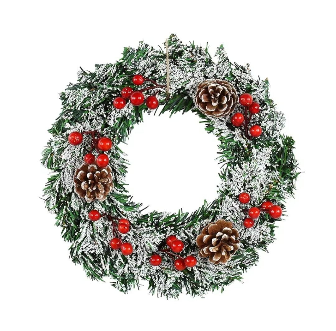 30cm Christmas Wreaths