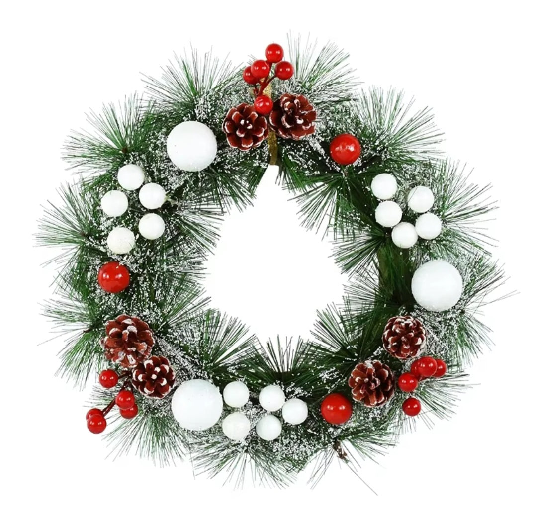 30cm Christmas Wreaths