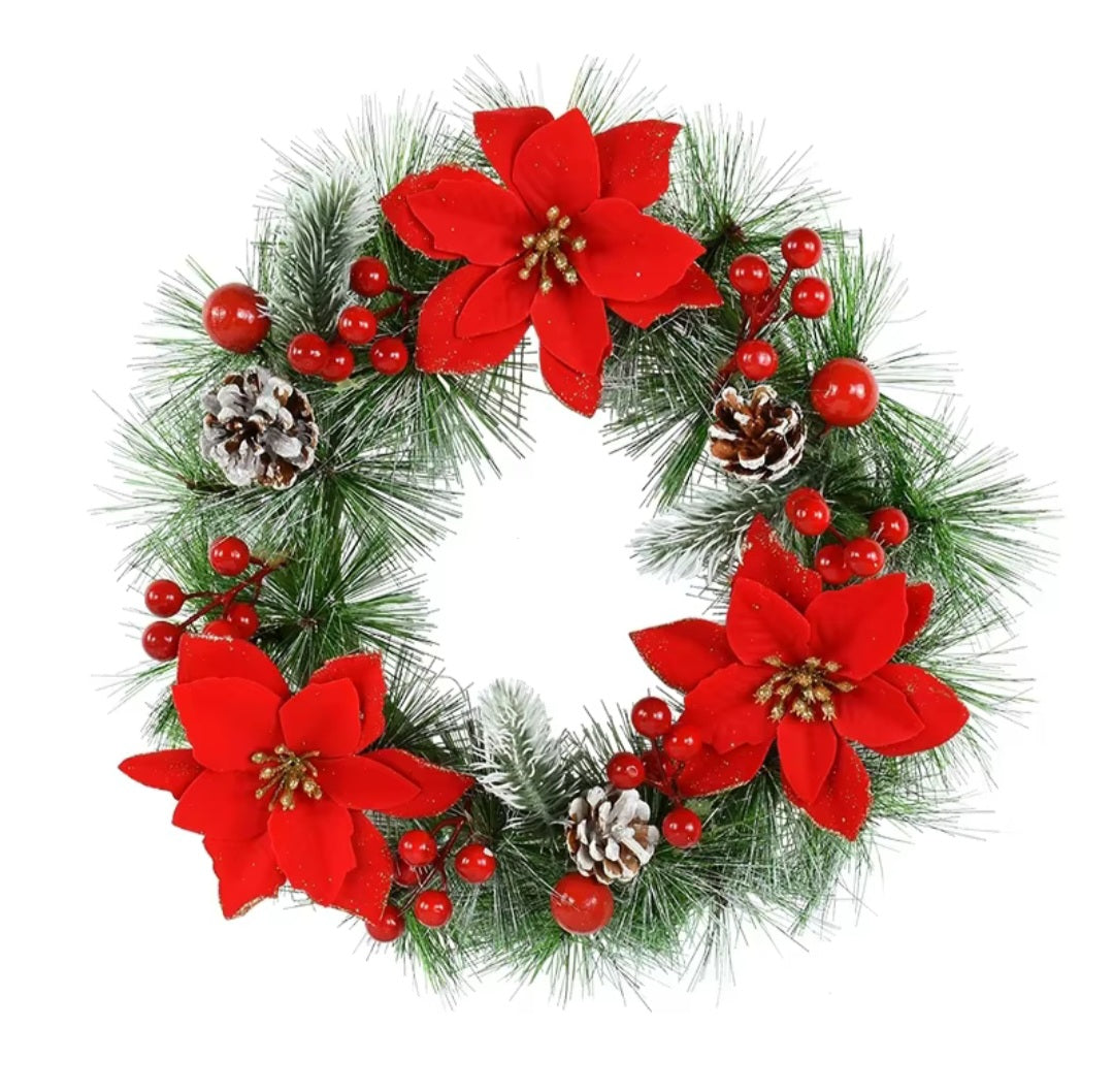 30cm Christmas Wreaths