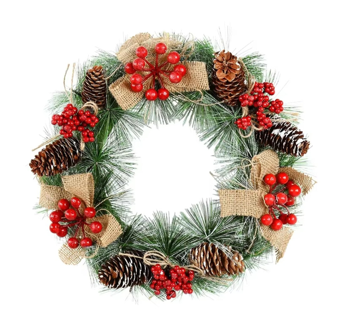 30cm Christmas Wreaths