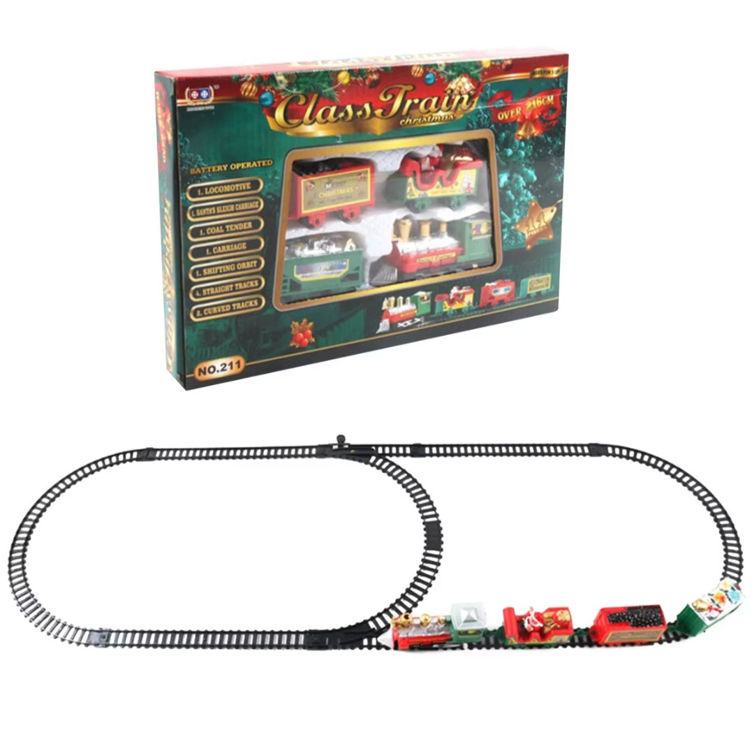 Christmas Train Set