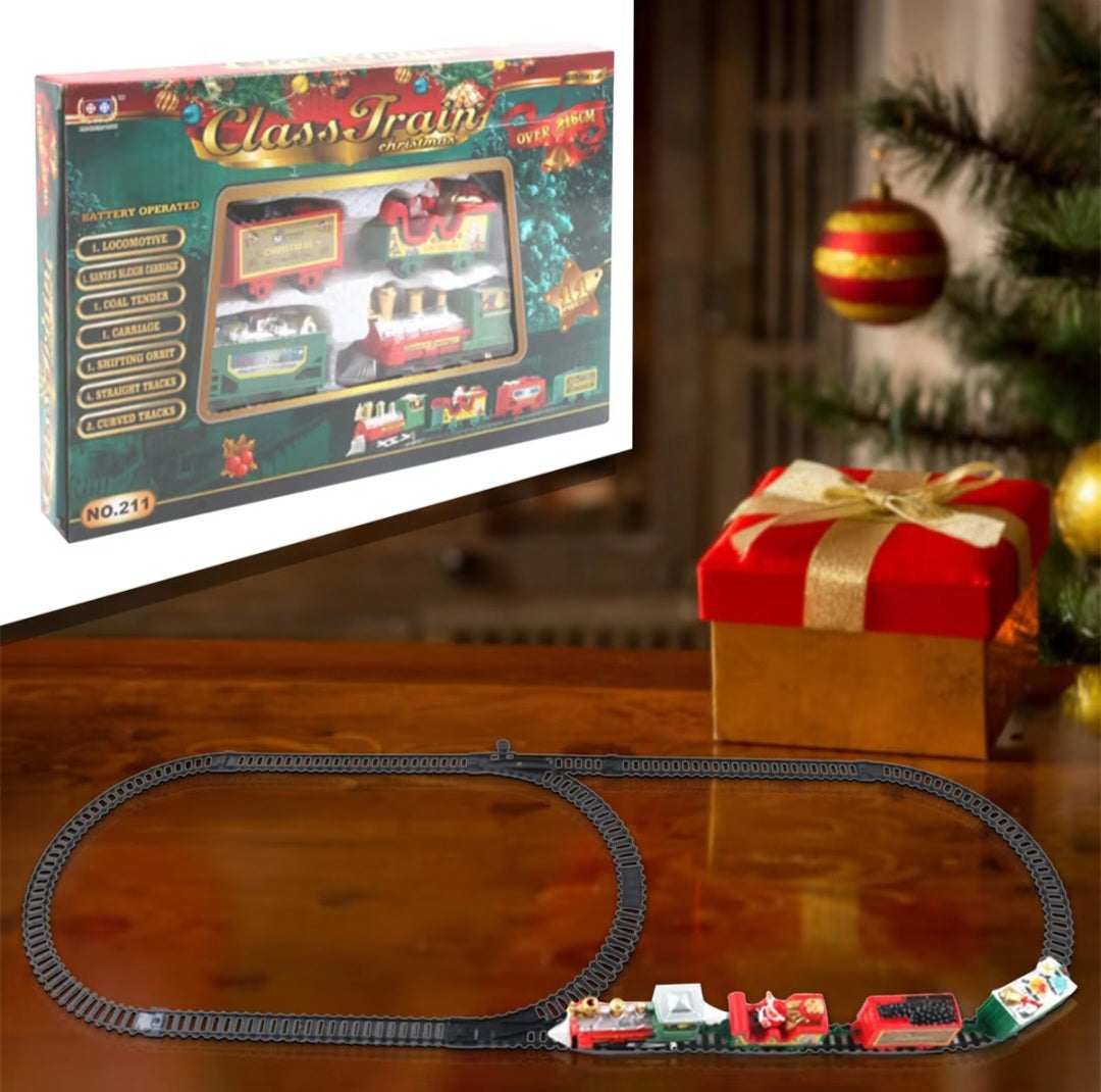 Christmas Train Set