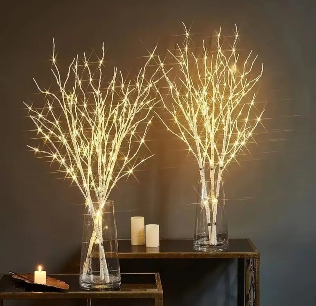 LED Birch Branch