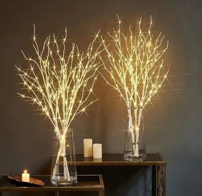 LED Birch Branch