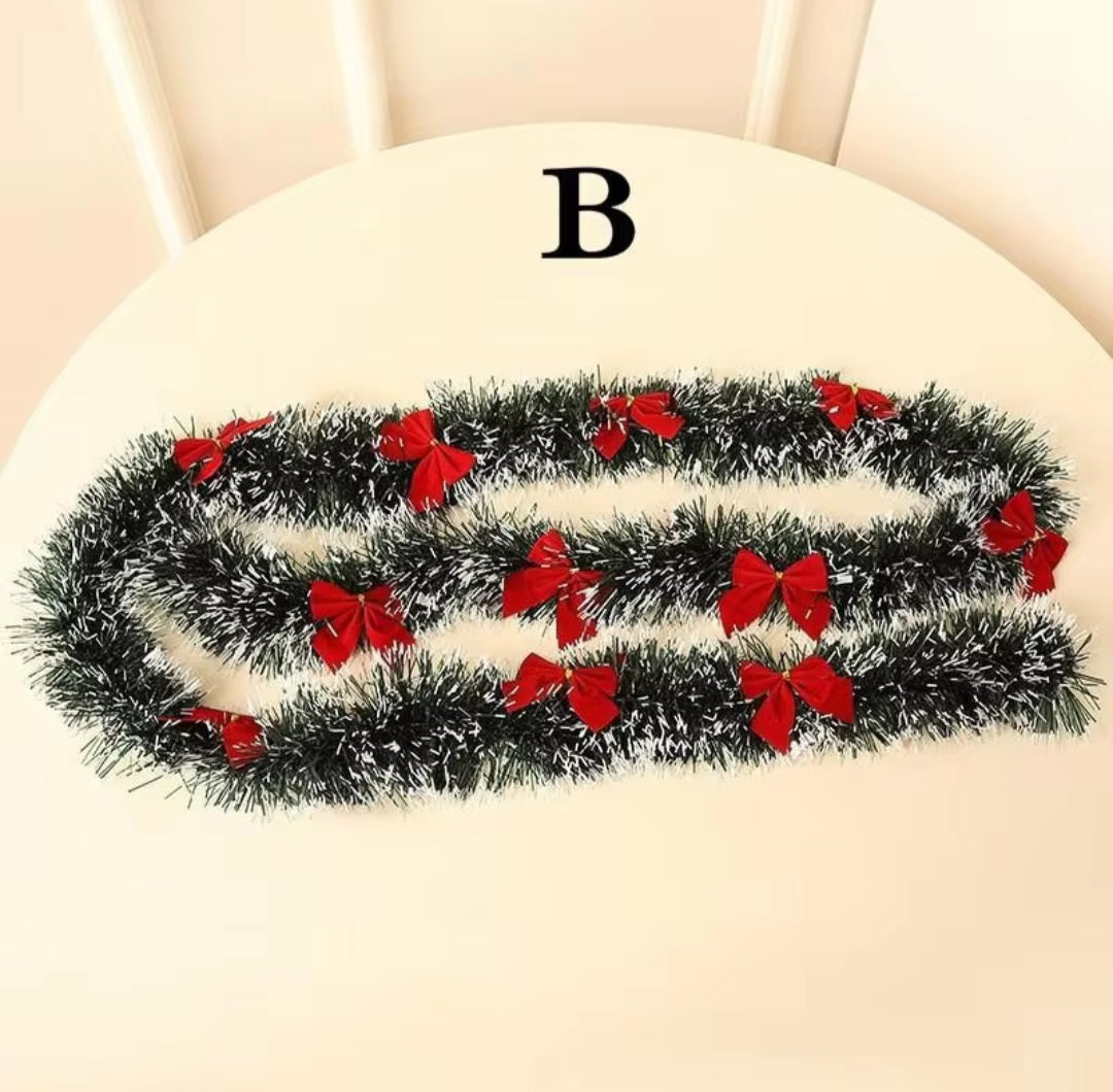 2m Luxury Garland Tinsel