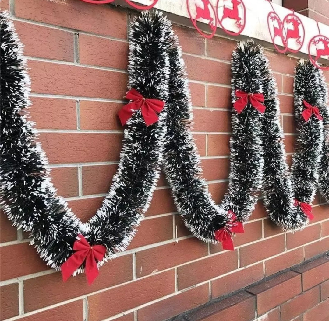 2m Luxury Garland Tinsel