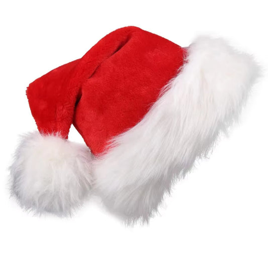 Luxury Santa Hat - Adults & Children Sizes