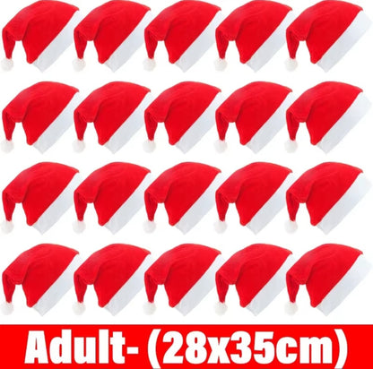 Santa Hat Multi Pack