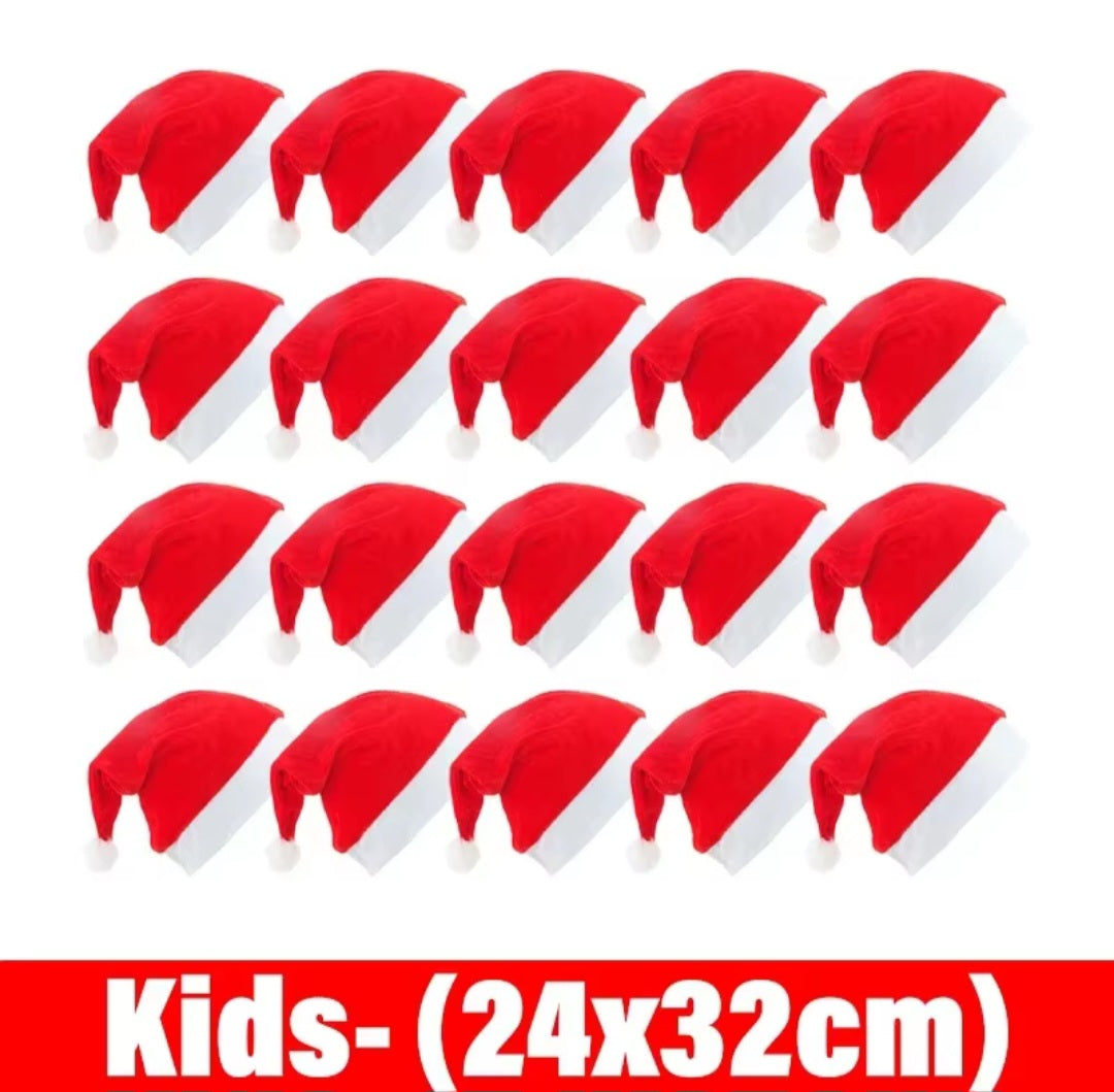 Santa Hat Multi Pack