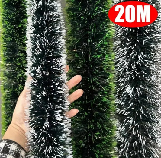 20 Metre Luxury Garland Tinsel