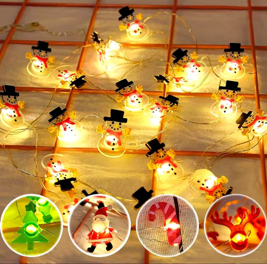 2m Christmas Fairy Lights