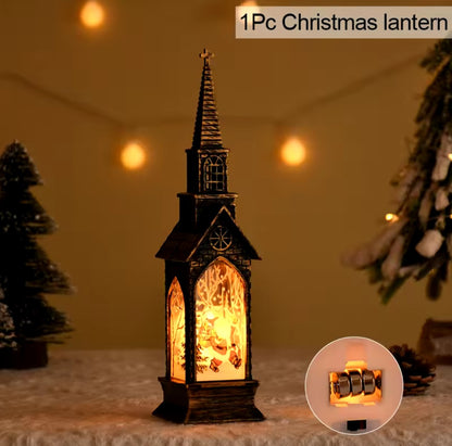 Christmas LED Mini Fairy-Tale Night Latern