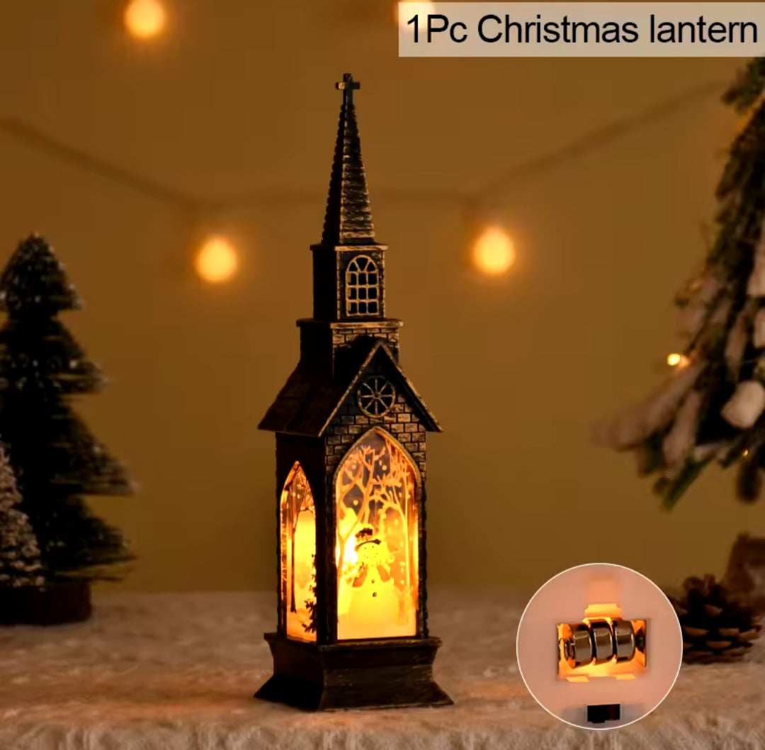 Christmas LED Mini Fairy-Tale Night Latern