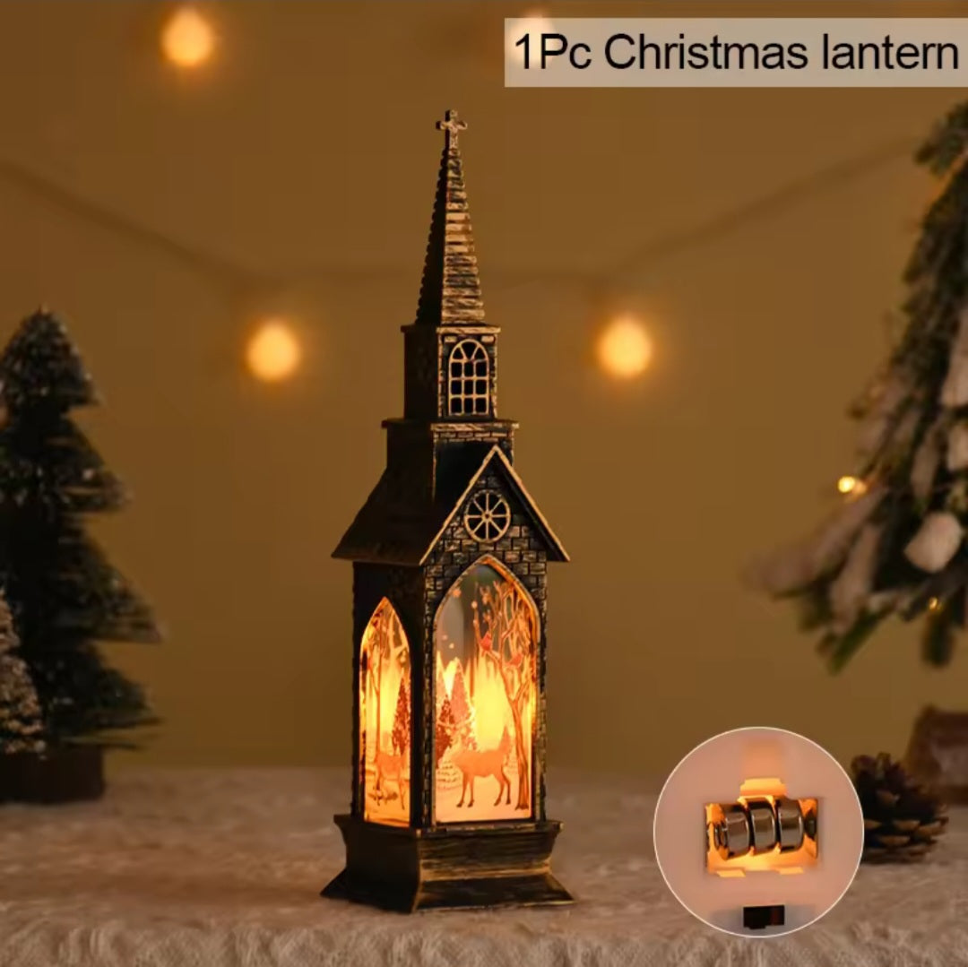 Christmas LED Mini Fairy-Tale Night Latern