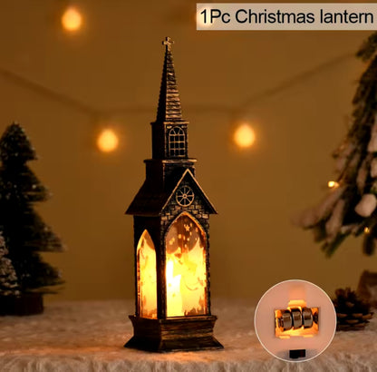 Christmas LED Mini Fairy-Tale Night Latern