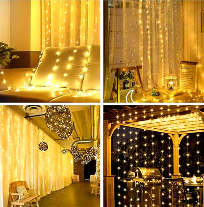 Fairy Light Curtain 3 Meter & 300 LED