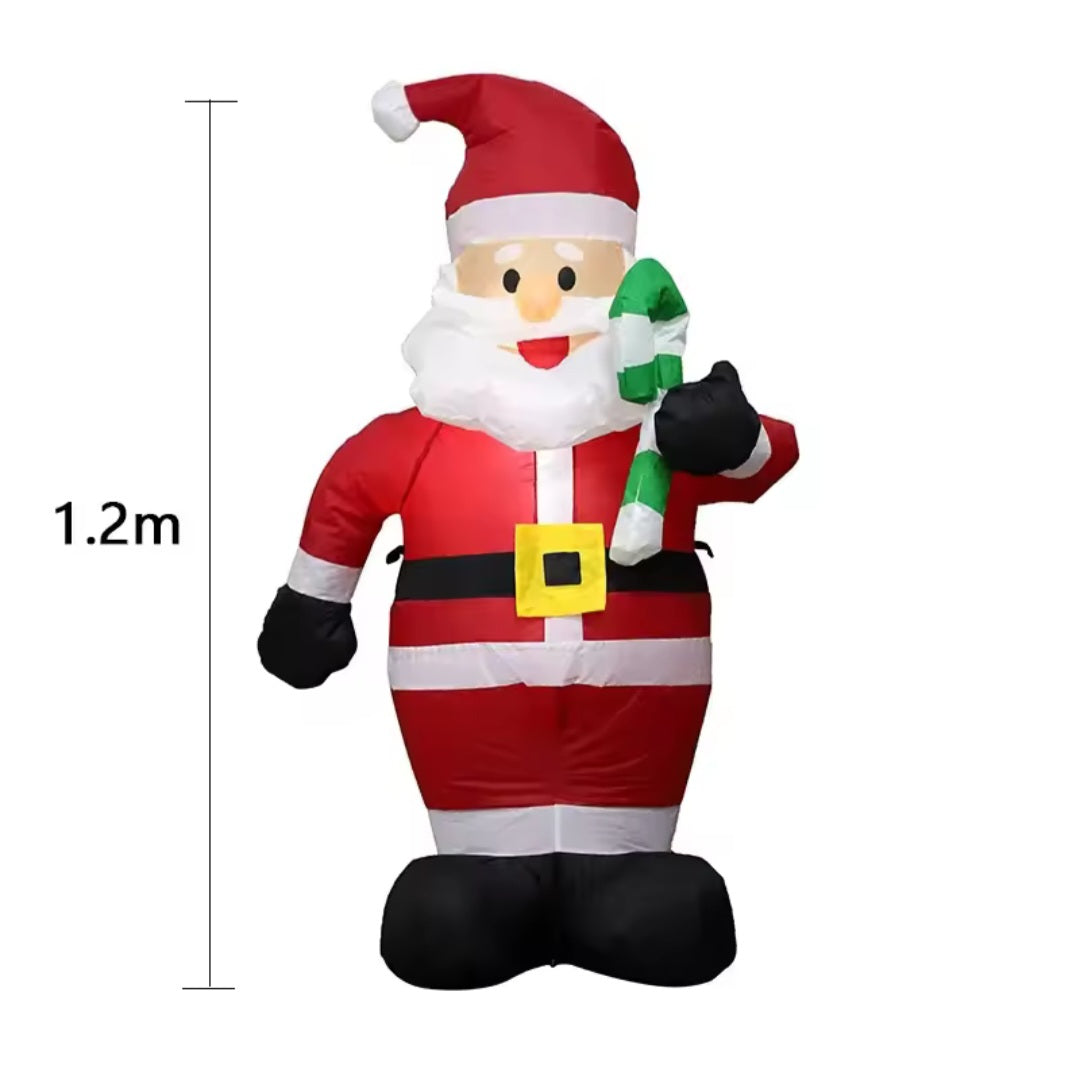 1.2 Meter LED Inflatable Santa