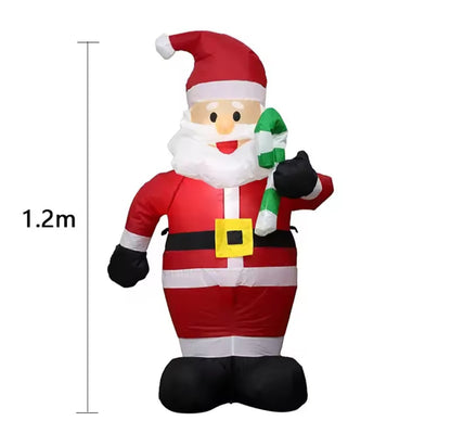 1.2 Meter LED Inflatable Santa