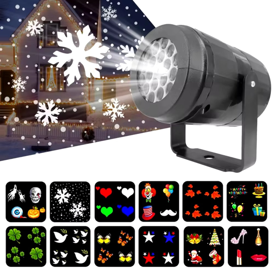 Party Projector - Snow/Christmas/Halloween