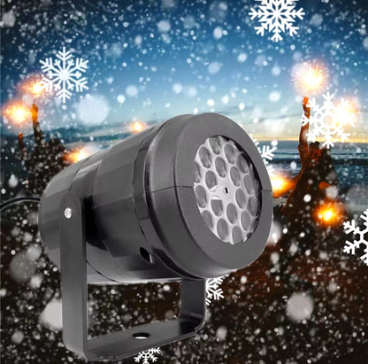 Party Projector - Snow/Christmas/Halloween