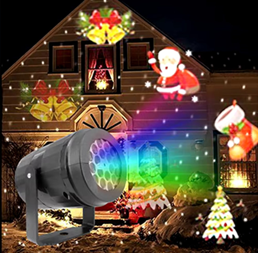 Party Projector - Snow/Christmas/Halloween