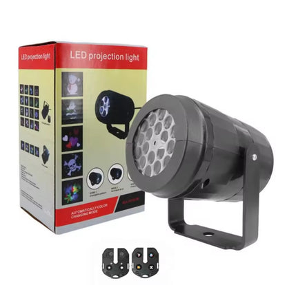 Party Projector - Snow/Christmas/Halloween