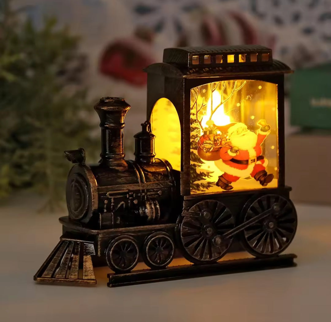 Christmas LED Fairy-tale Train Night Lantern