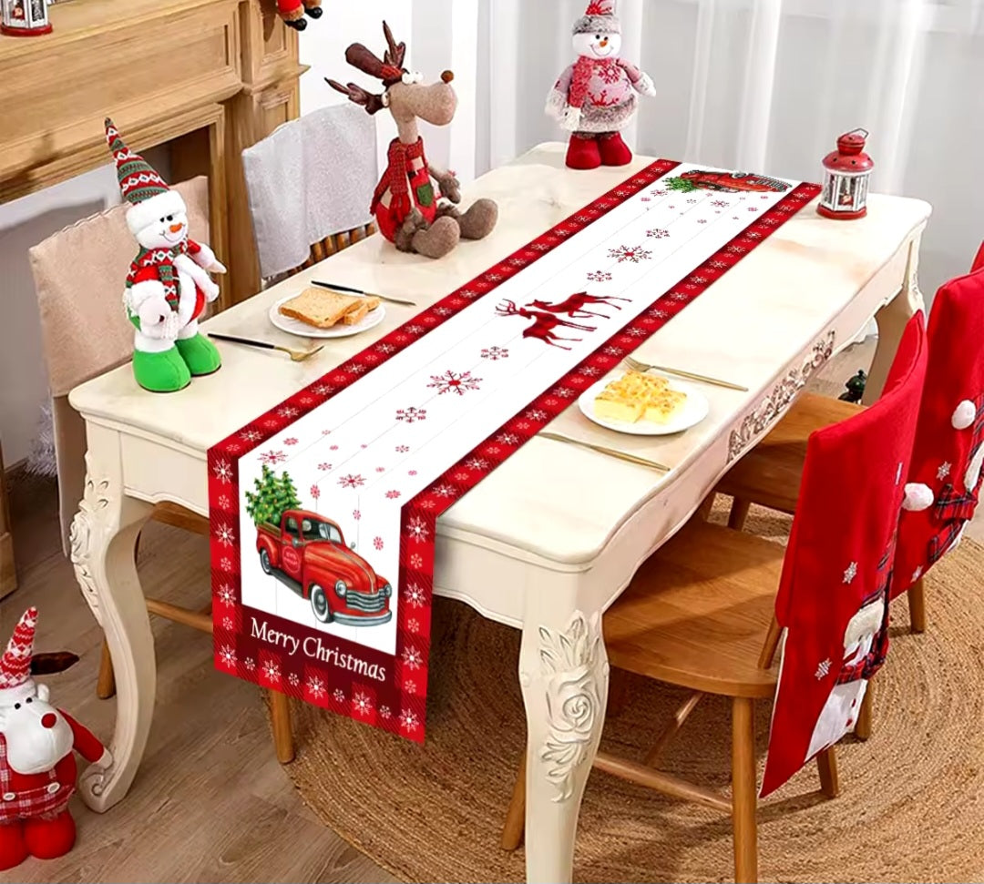 Festive Table Runners - 24 Designs