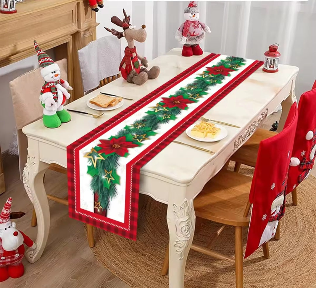 Festive Table Runners - 24 Designs