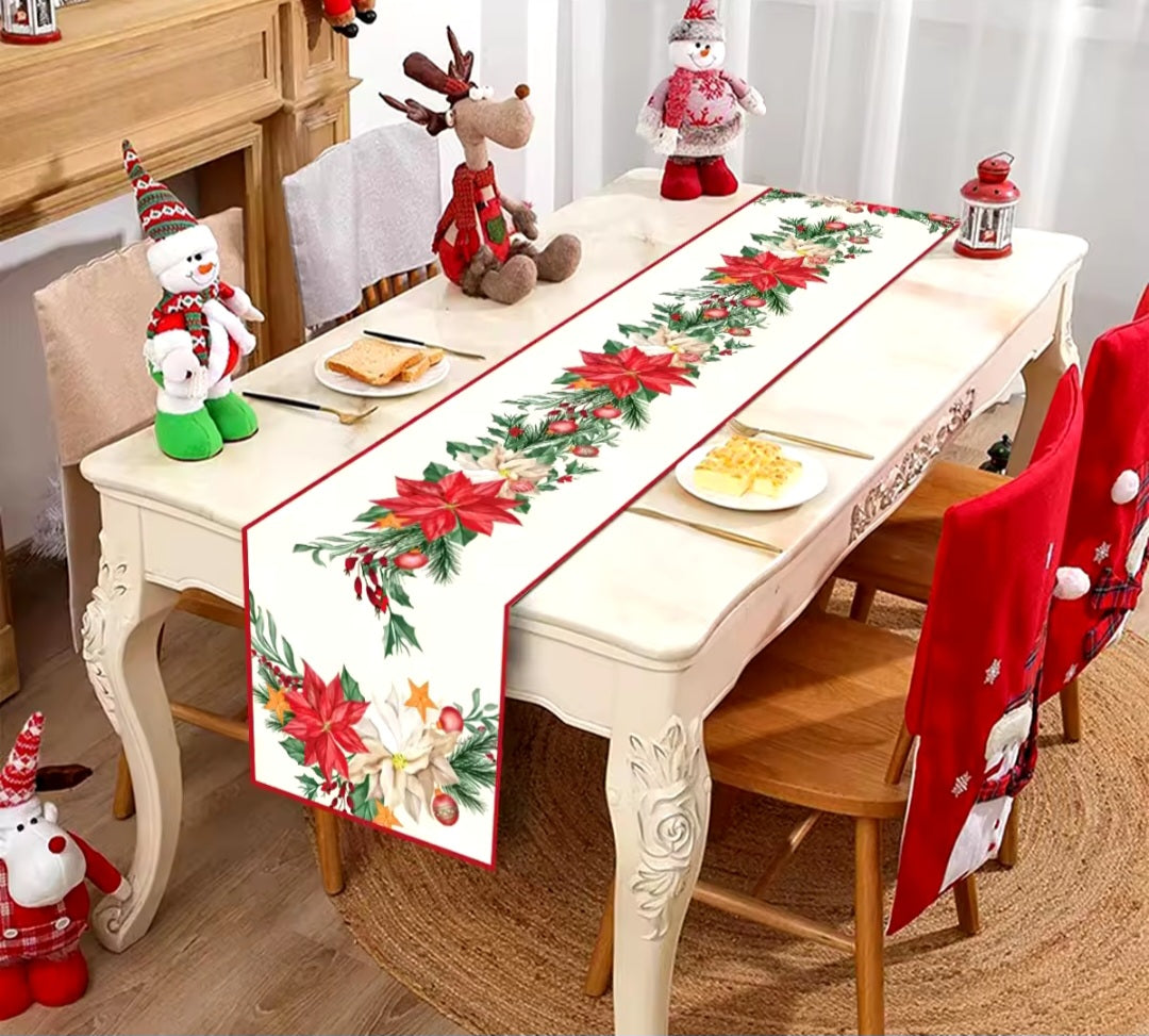 Festive Table Runners - 24 Designs