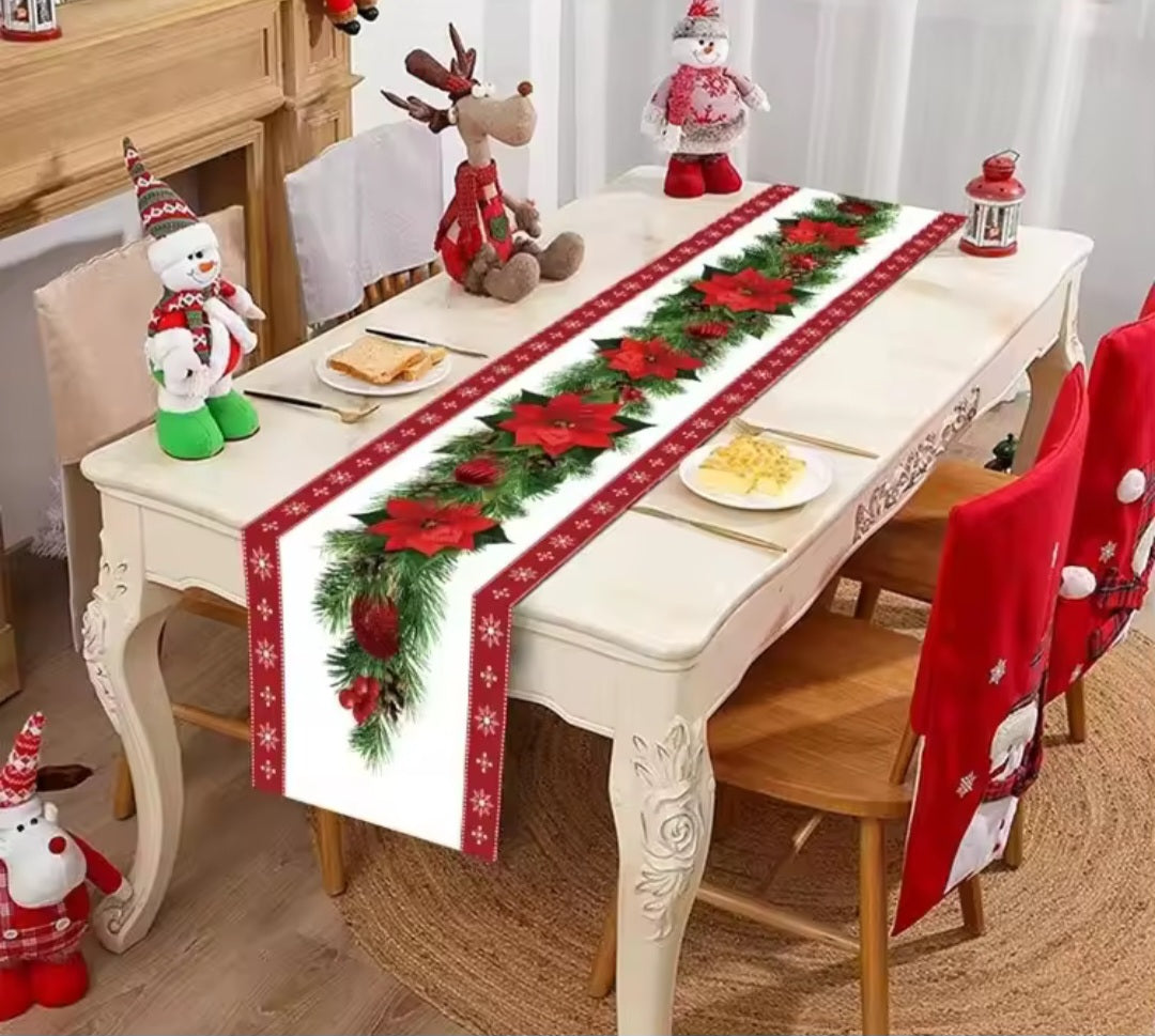 Festive Table Runners - 24 Designs