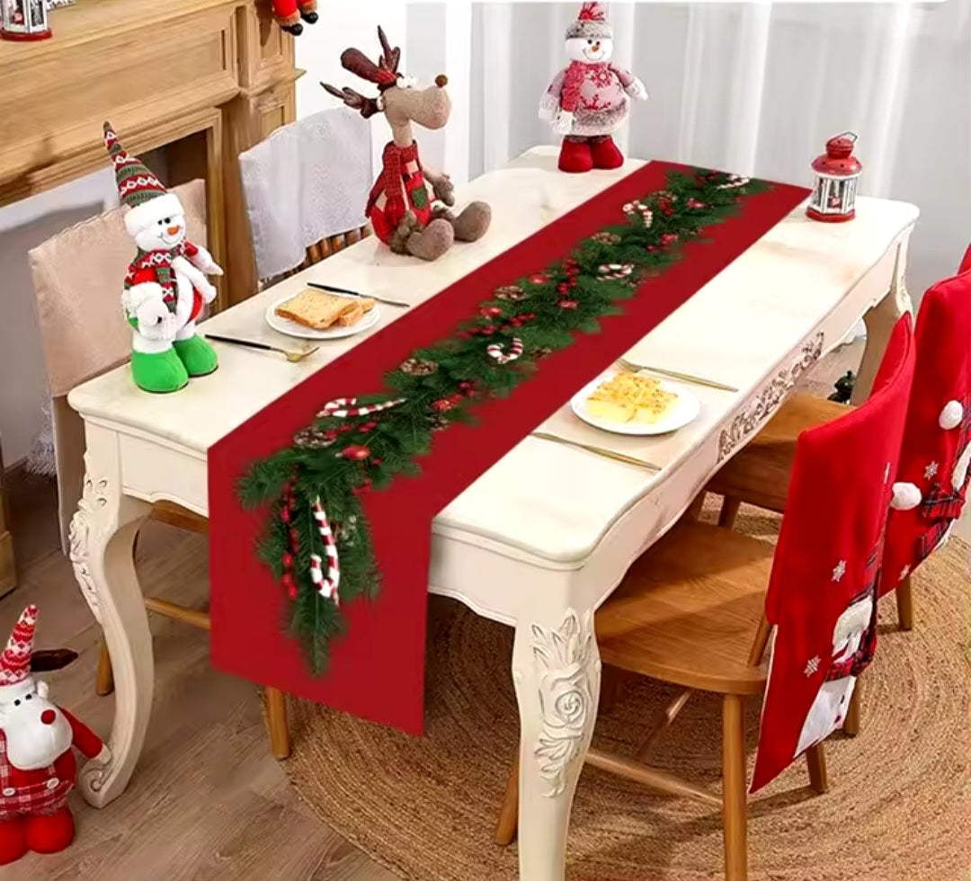 Festive Table Runners - 24 Designs