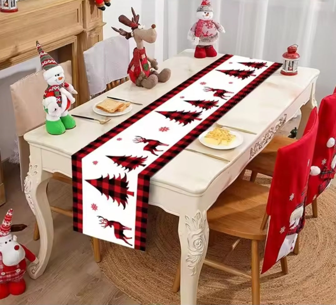 Festive Table Runners - 24 Designs