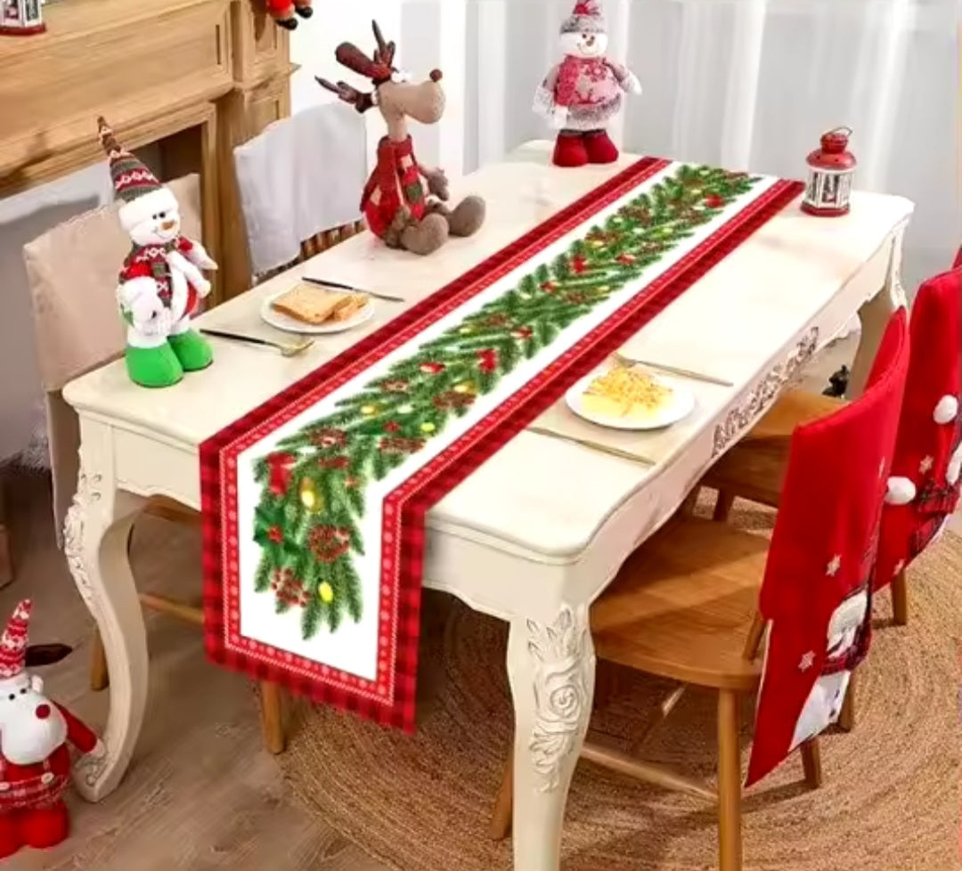 Festive Table Runners - 24 Designs