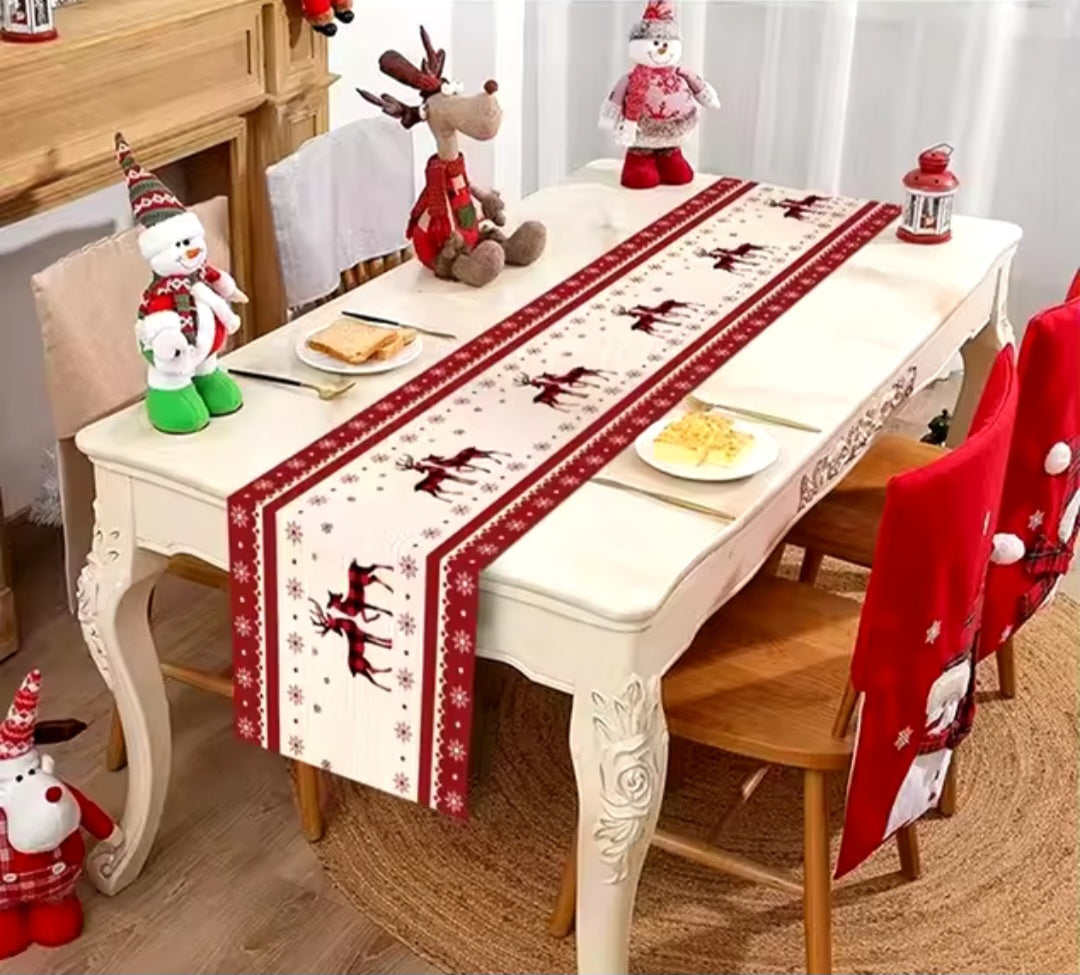 Festive Table Runners - 24 Designs