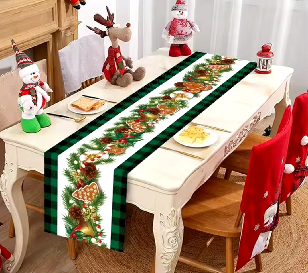 Festive Table Runners - 24 Designs