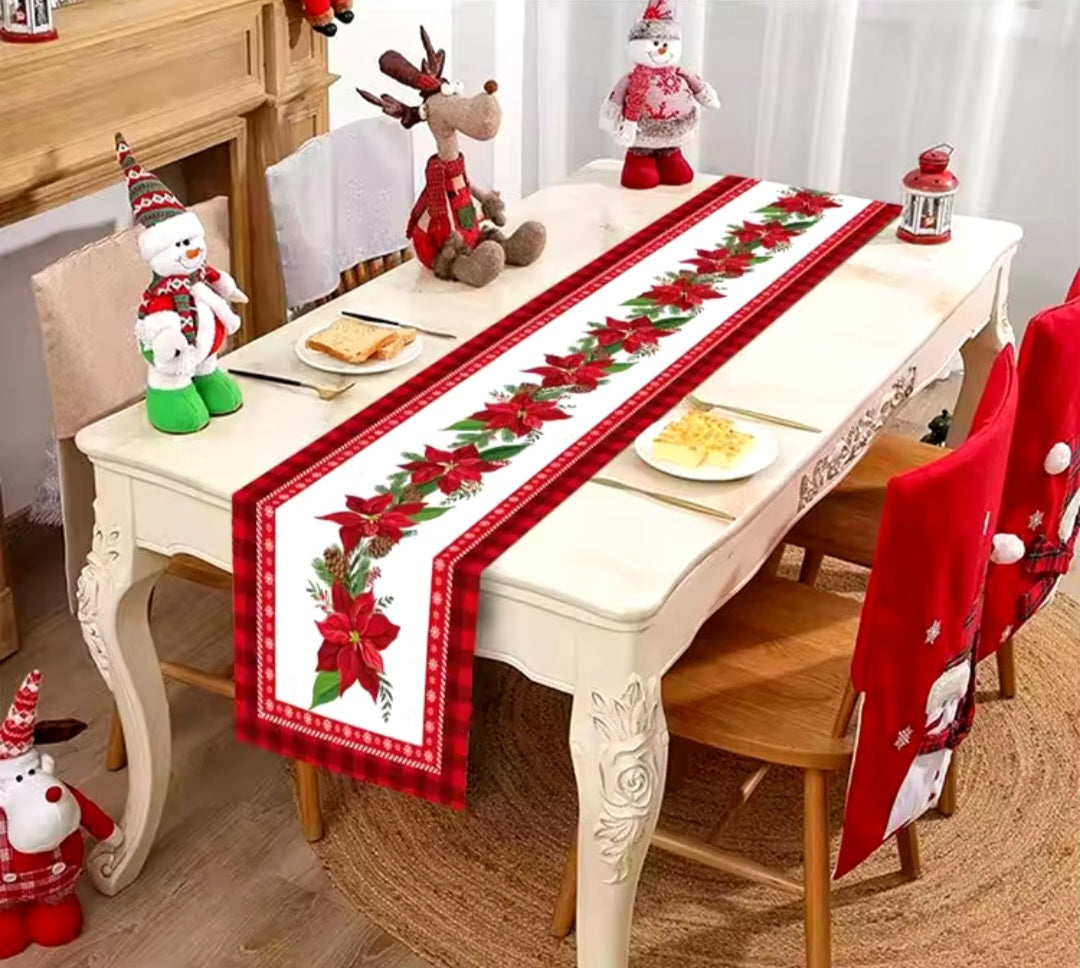 Festive Table Runners - 24 Designs