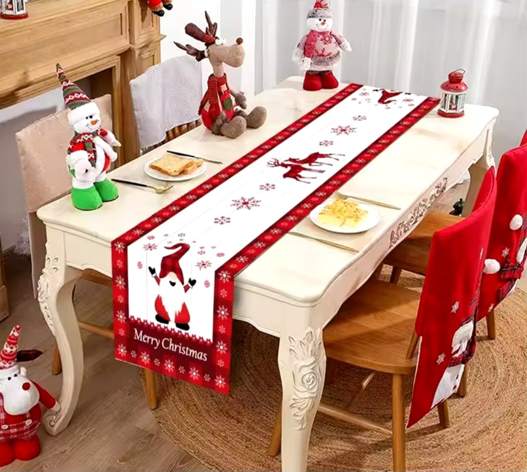 Festive Table Runners - 24 Designs