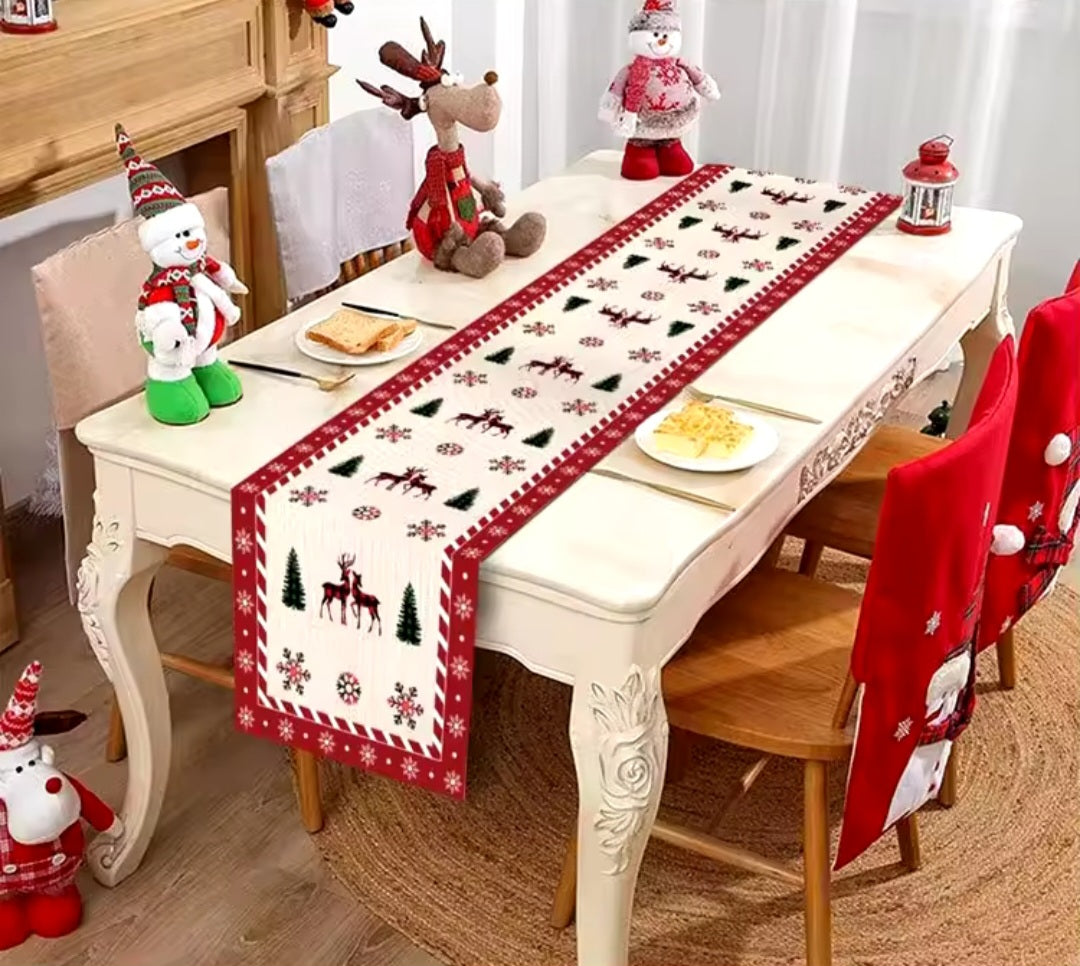 Festive Table Runners - 24 Designs