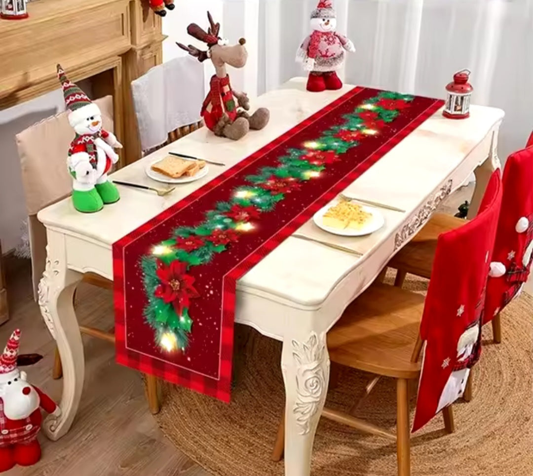 Festive Table Runners - 24 Designs