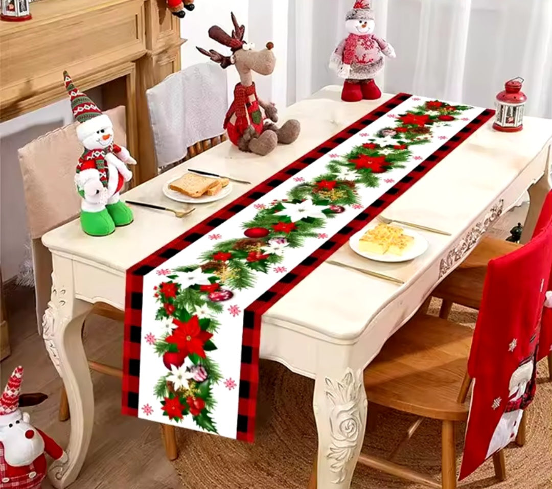 Festive Table Runners - 24 Designs