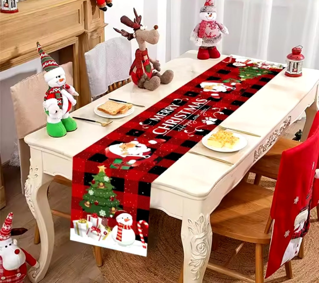 Festive Table Runners - 24 Designs