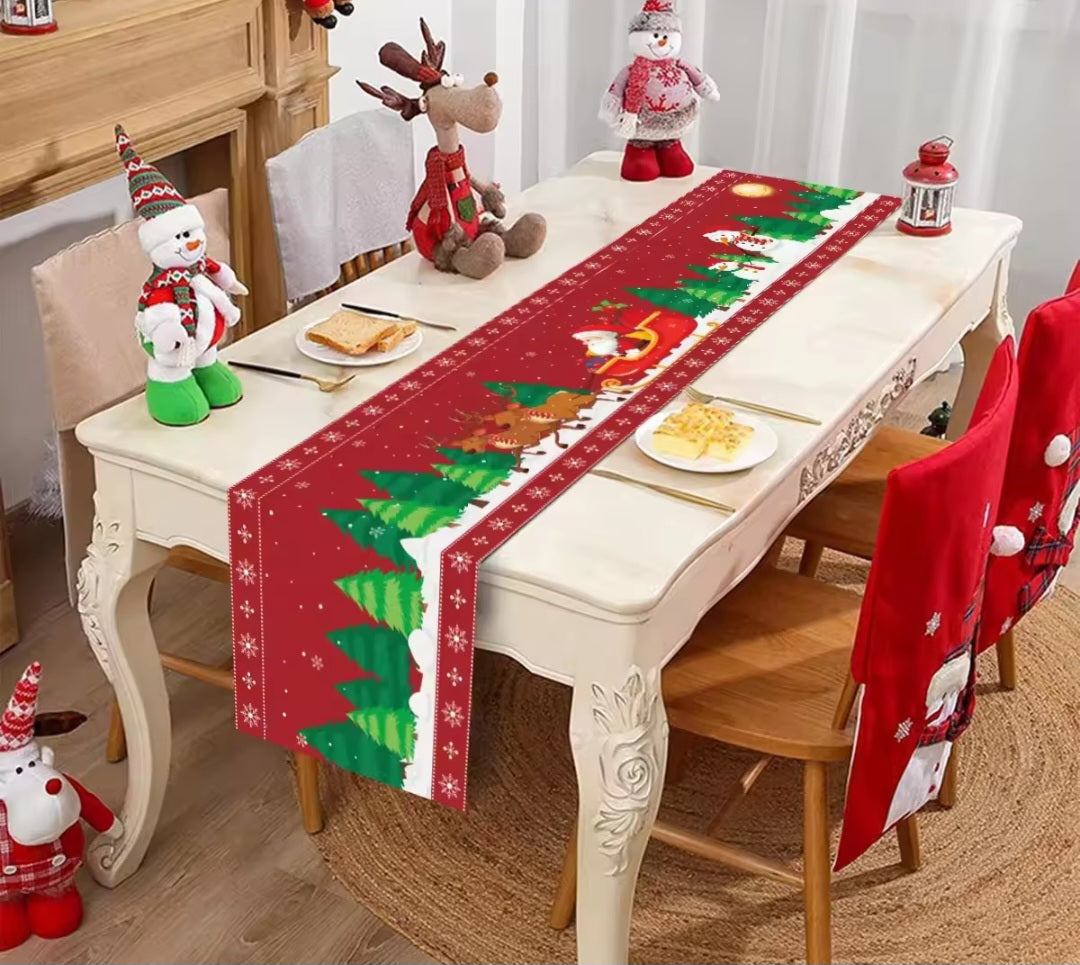 Festive Table Runners - 24 Designs