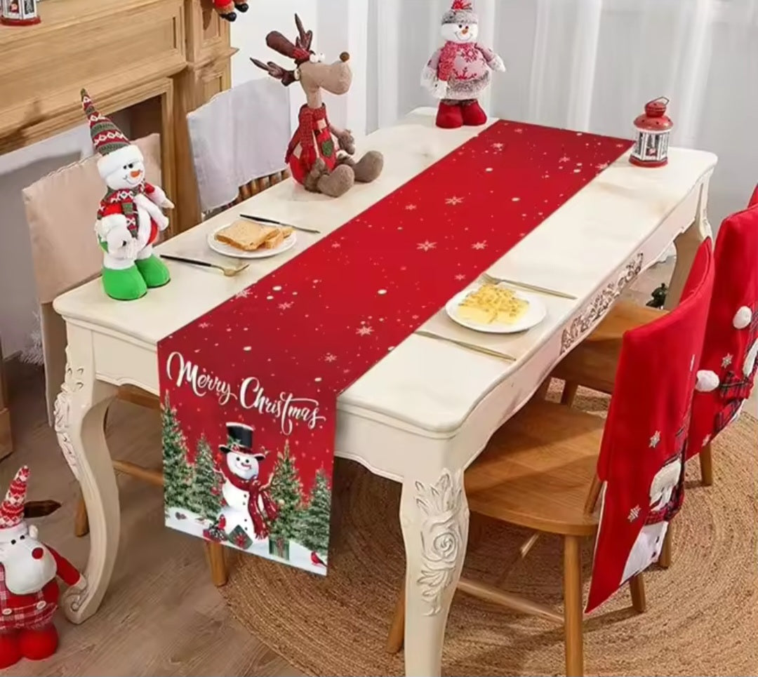 Festive Table Runners - 24 Designs