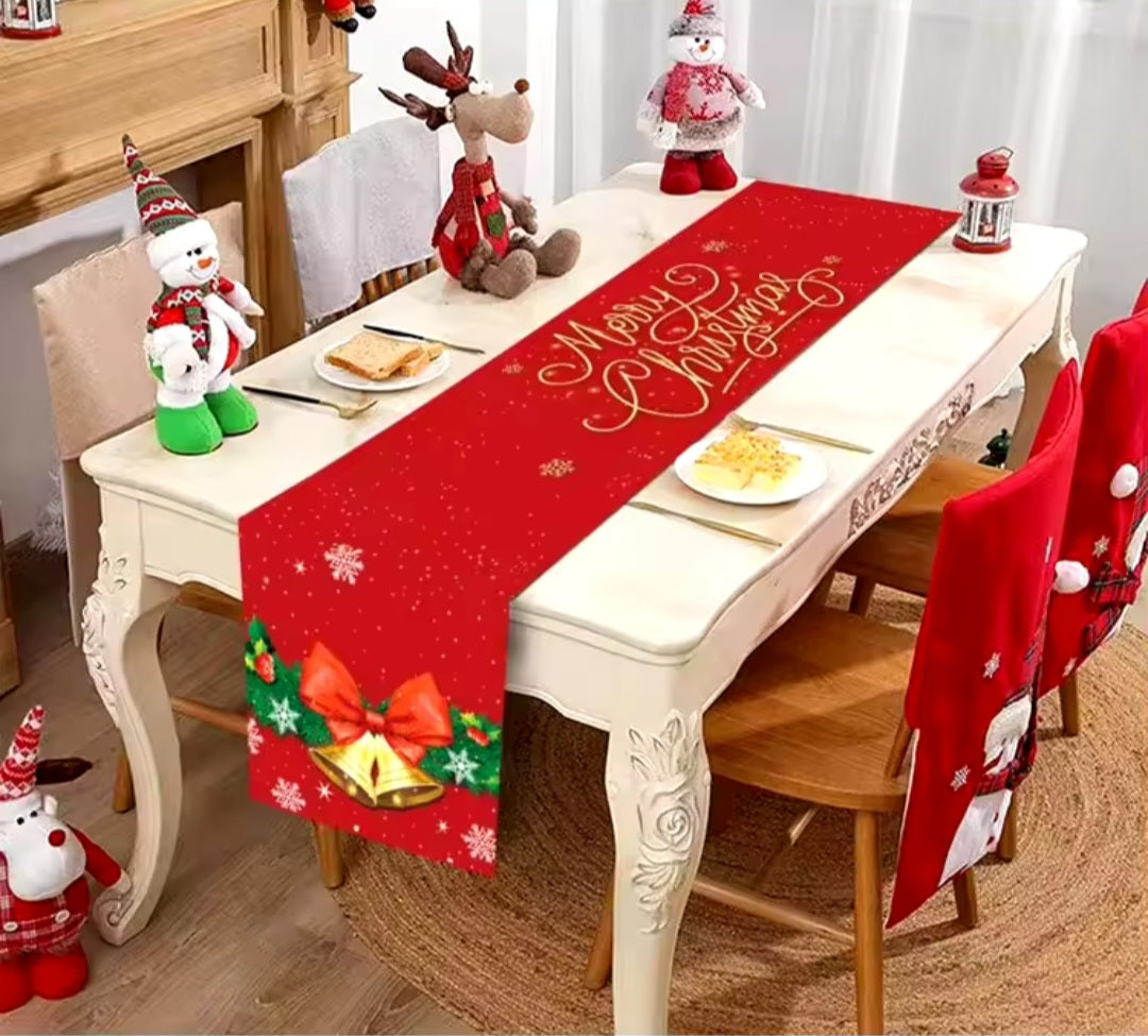 Festive Table Runners - 24 Designs