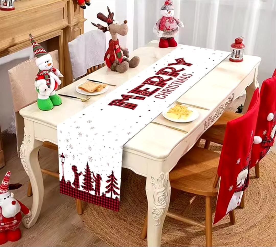 Festive Table Runners - 24 Designs