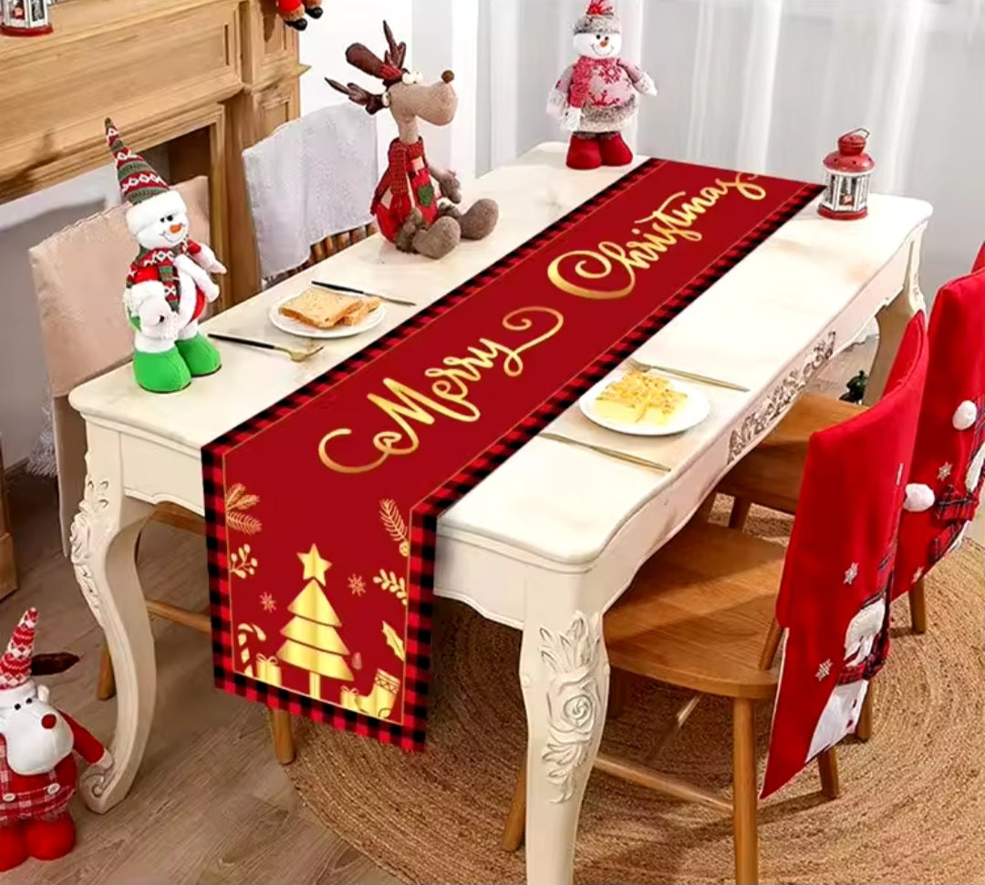 Festive Table Runners - 24 Designs