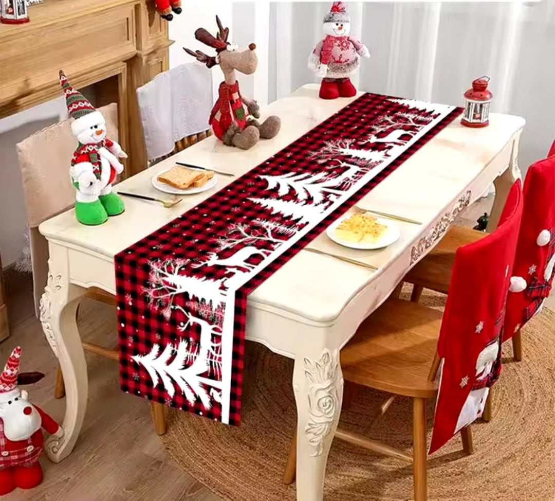 Festive Table Runners - 24 Designs