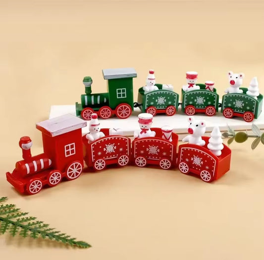 Small Christmas Train Set