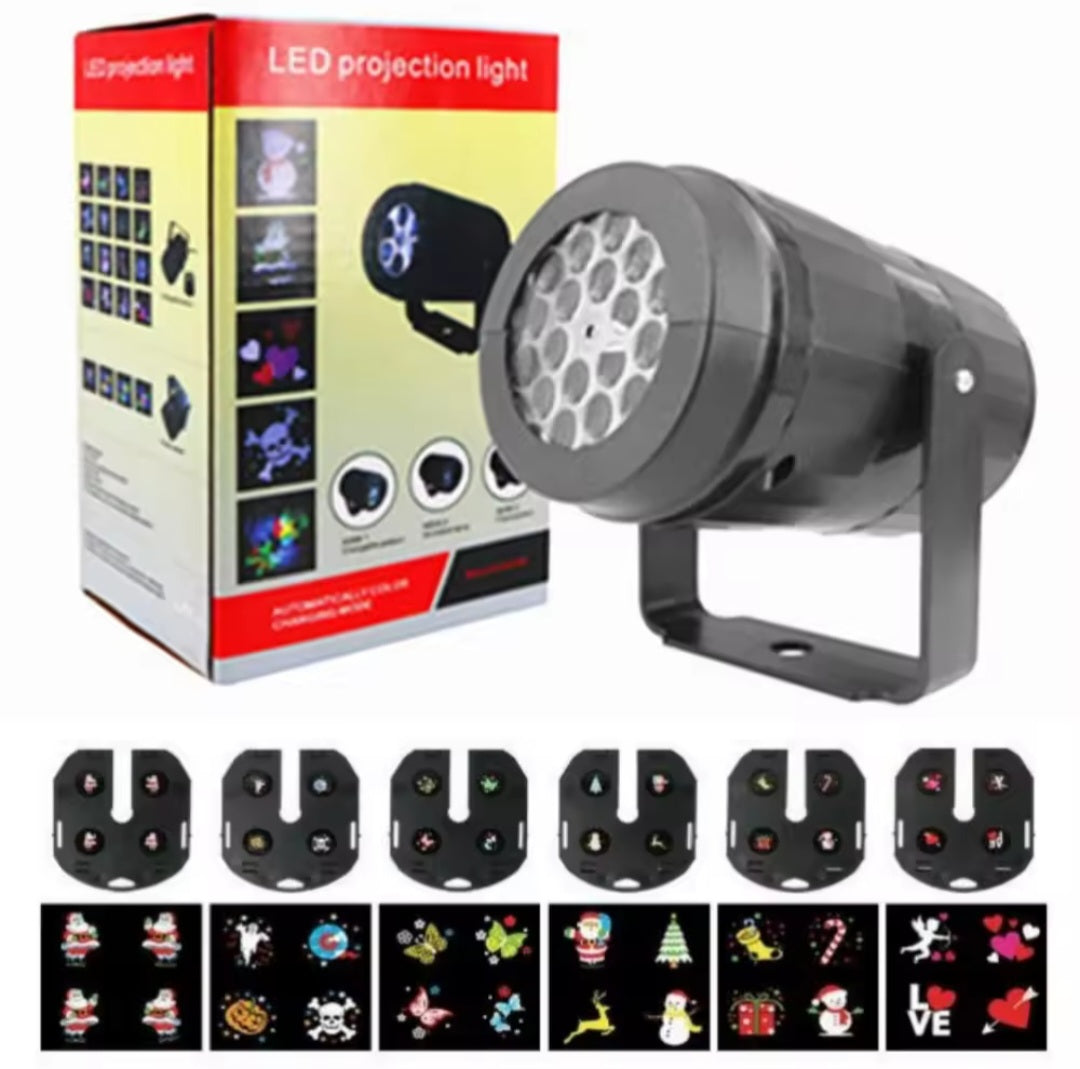 Party Projector - Snow/Christmas/Halloween